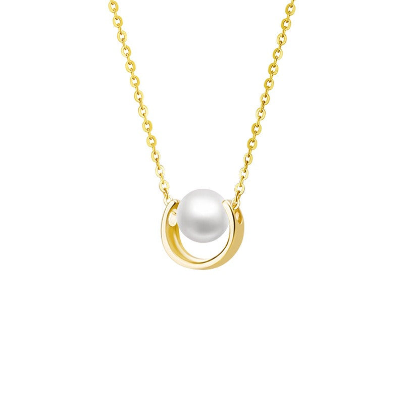 925 Sterling Silver Freshwater Pearl Necklace